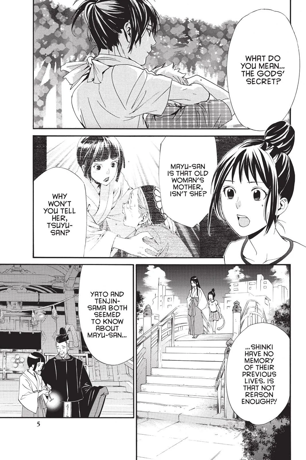 Read Noragami EN Manga Online