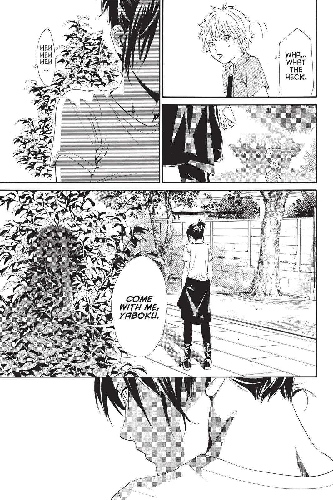 Read Noragami EN Manga Online