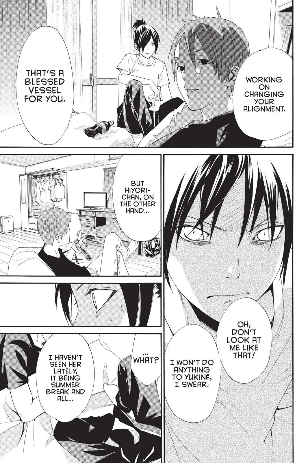 Read Noragami EN Manga Online