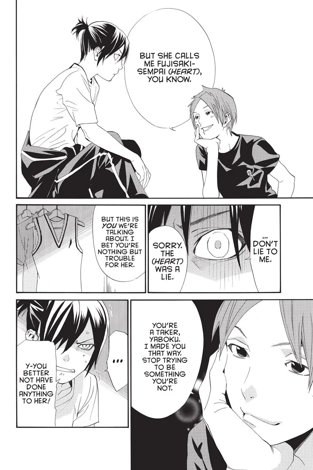 Read Noragami EN Manga Online