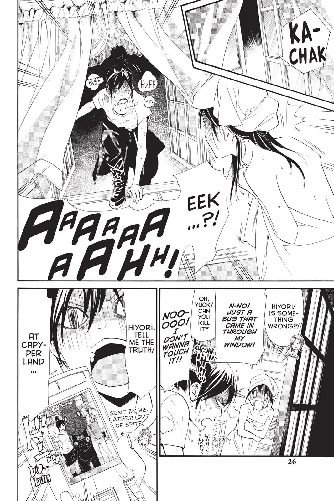 Read Noragami EN Manga Online