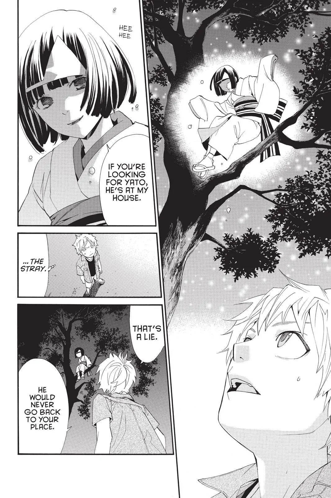 Read Noragami EN Manga Online