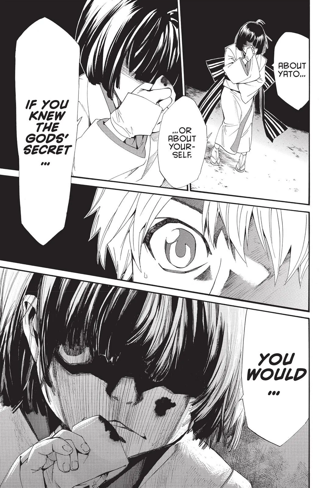 Read Noragami EN Manga Online