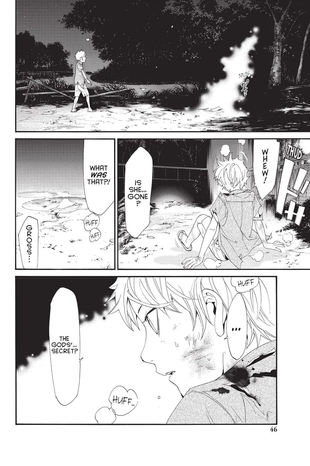 Read Noragami EN Manga Online