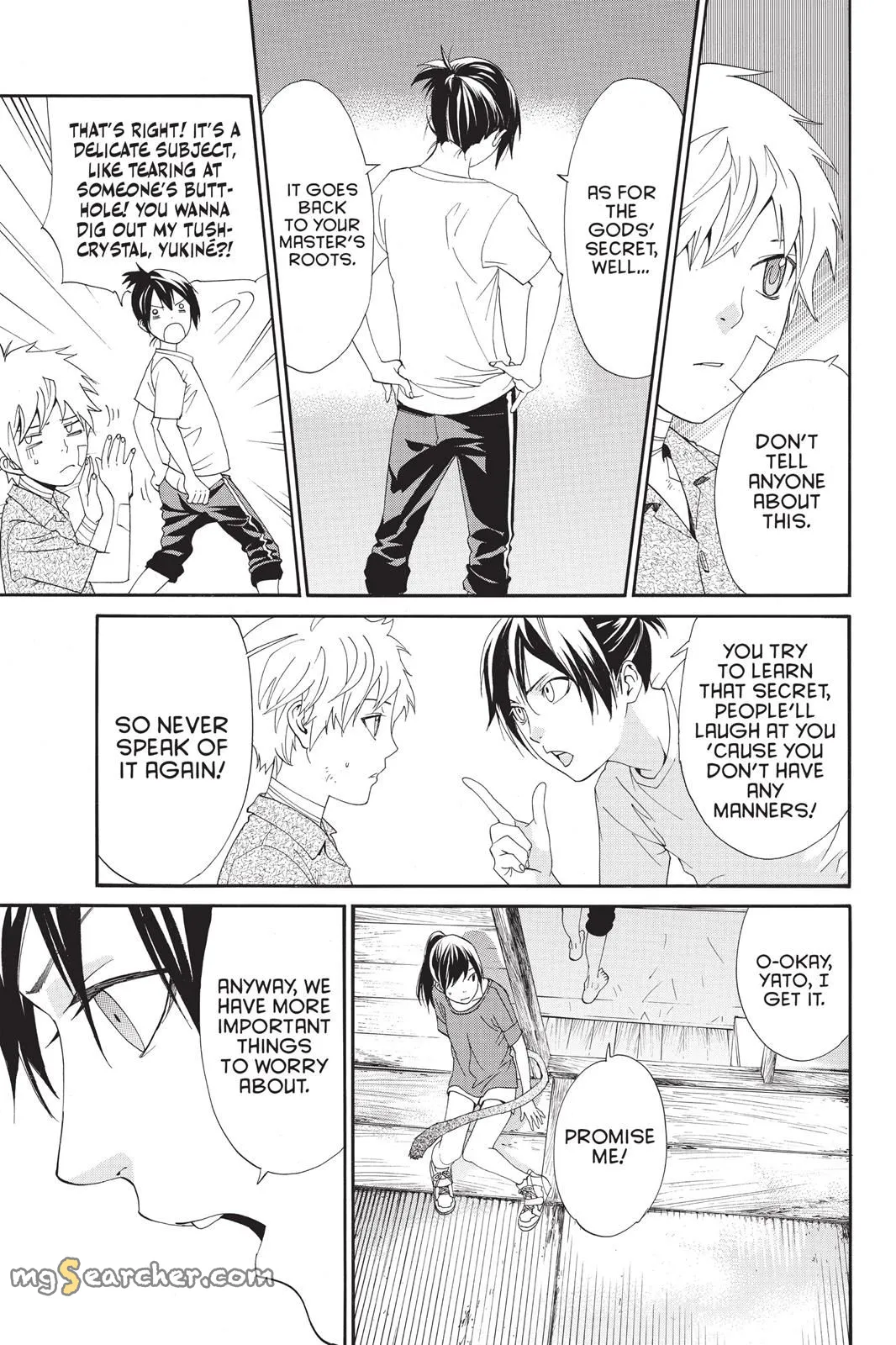 Read Noragami EN Manga Online