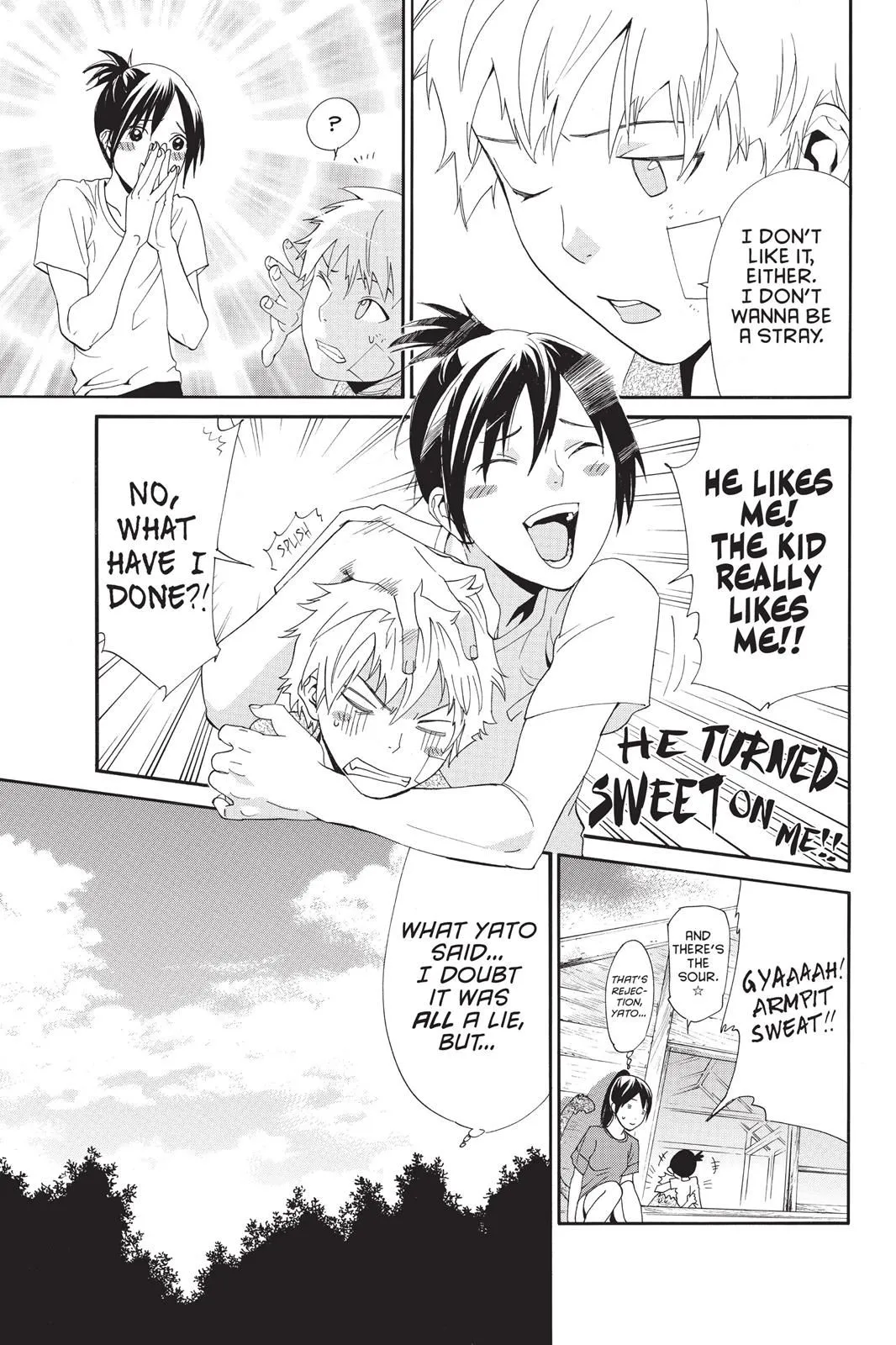 Read Noragami EN Manga Online