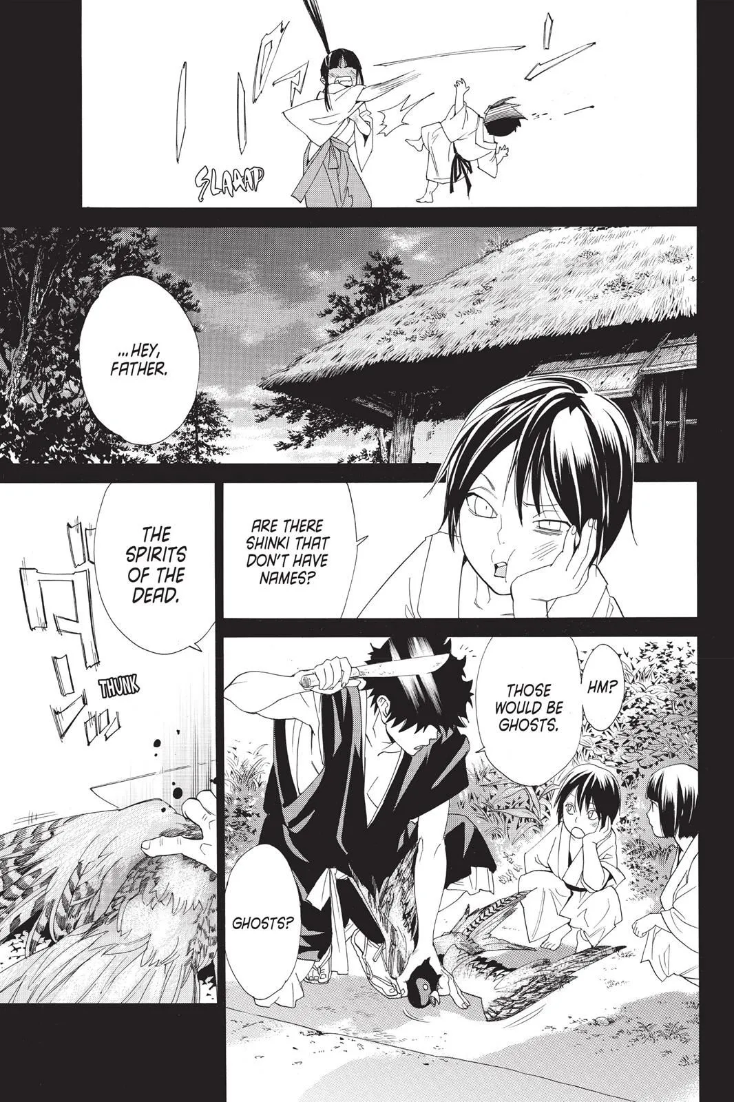 Read Noragami EN Manga Online