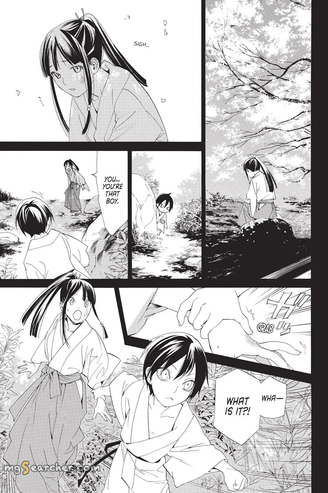 Read Noragami EN Manga Online
