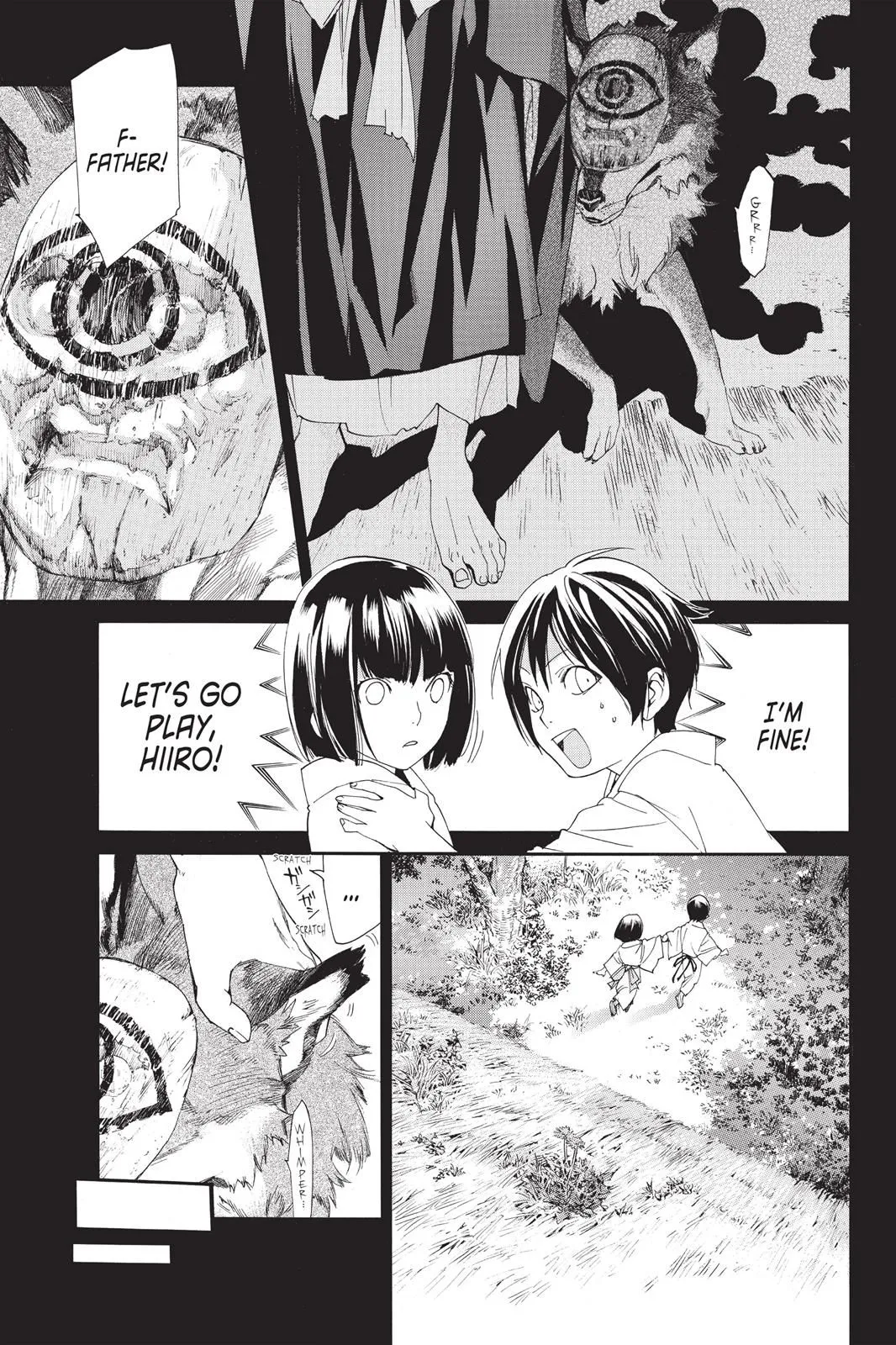 Read Noragami EN Manga Online