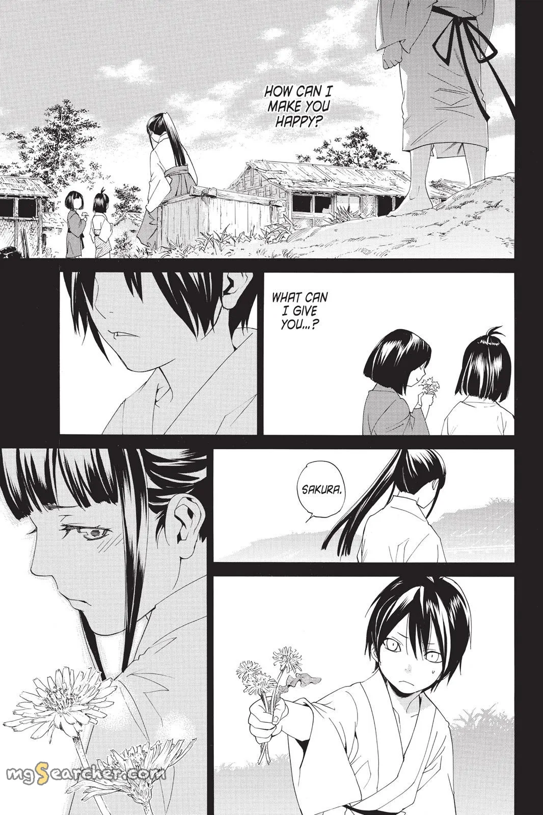 Read Noragami EN Manga Online
