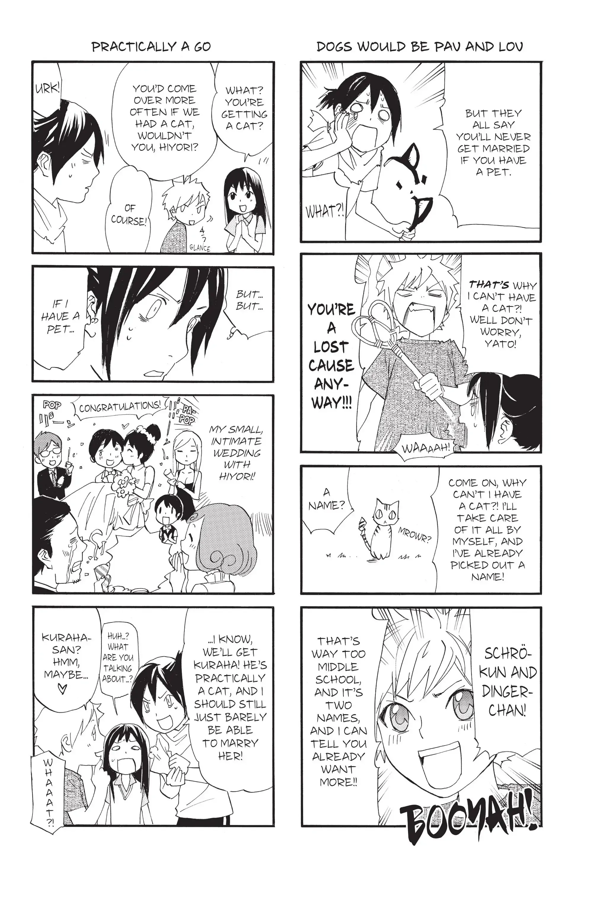 Read Noragami EN Manga Online