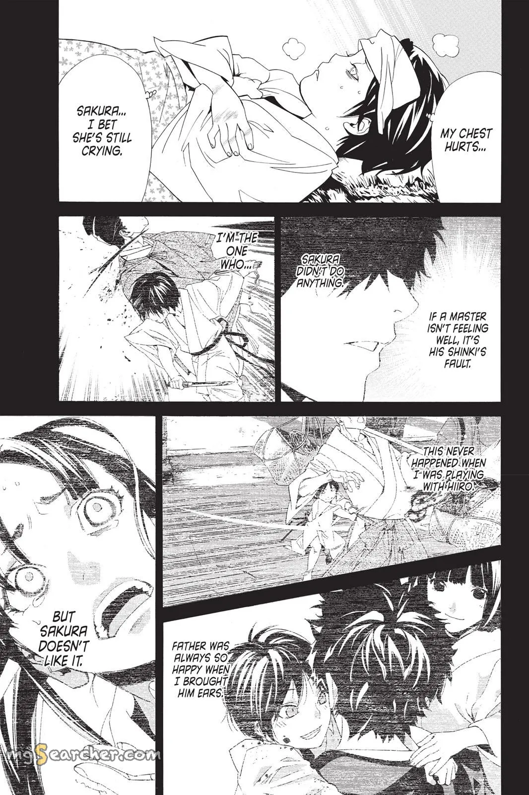 Read Noragami EN Manga Online