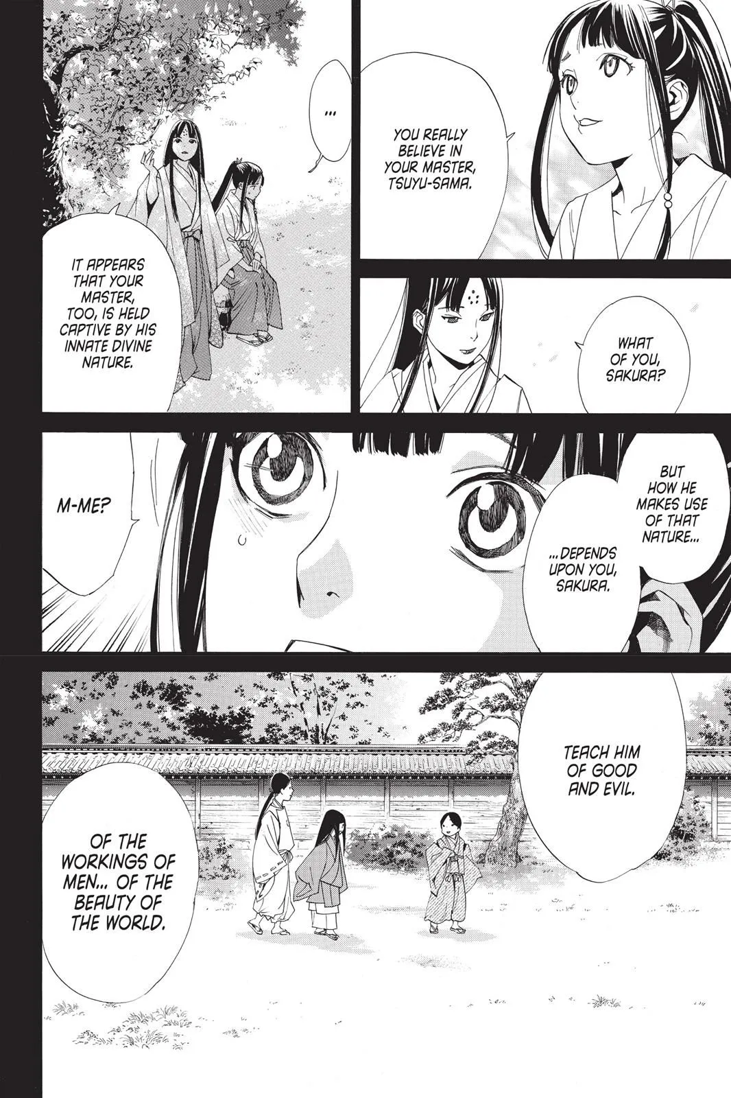Read Noragami EN Manga Online