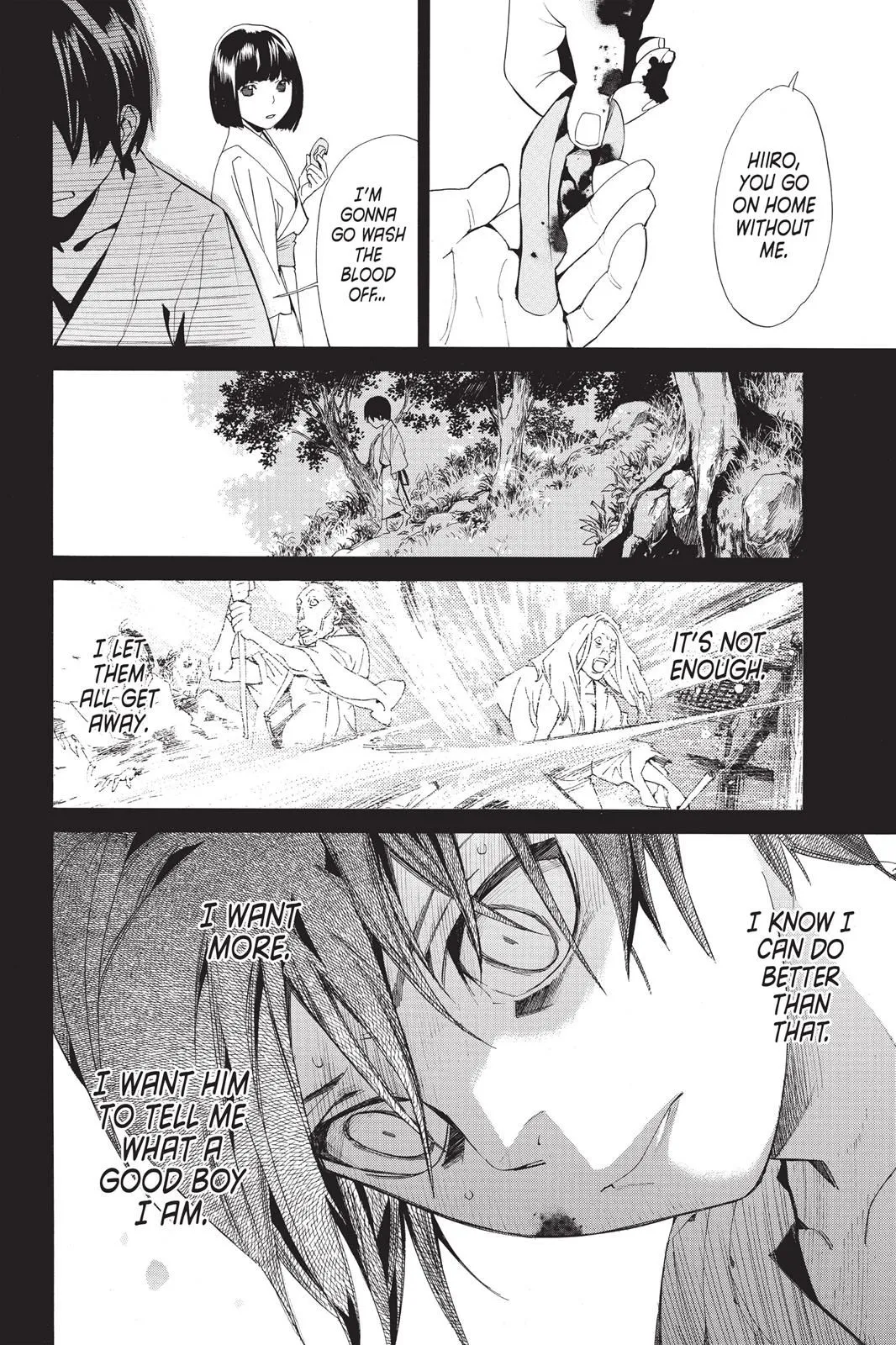 Read Noragami EN Manga Online
