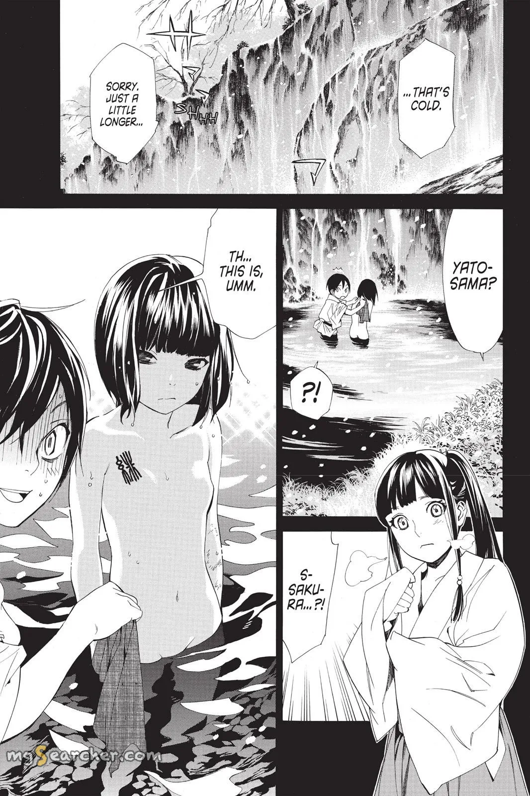 Read Noragami EN Manga Online