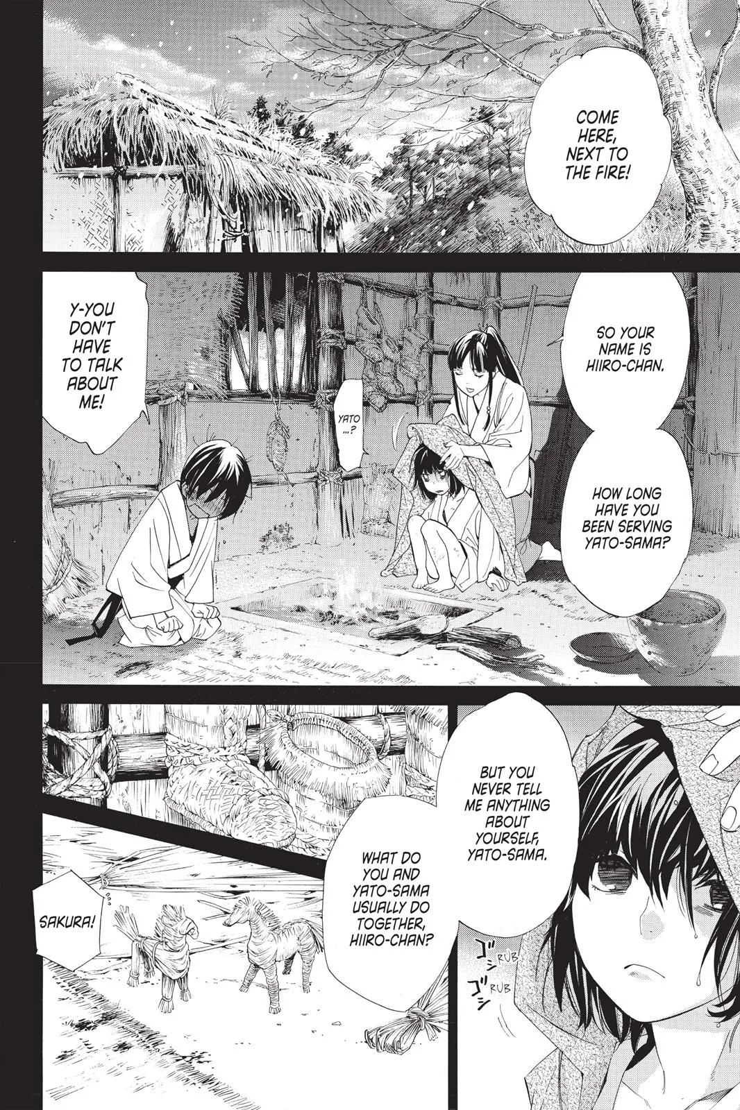 Read Noragami EN Manga Online