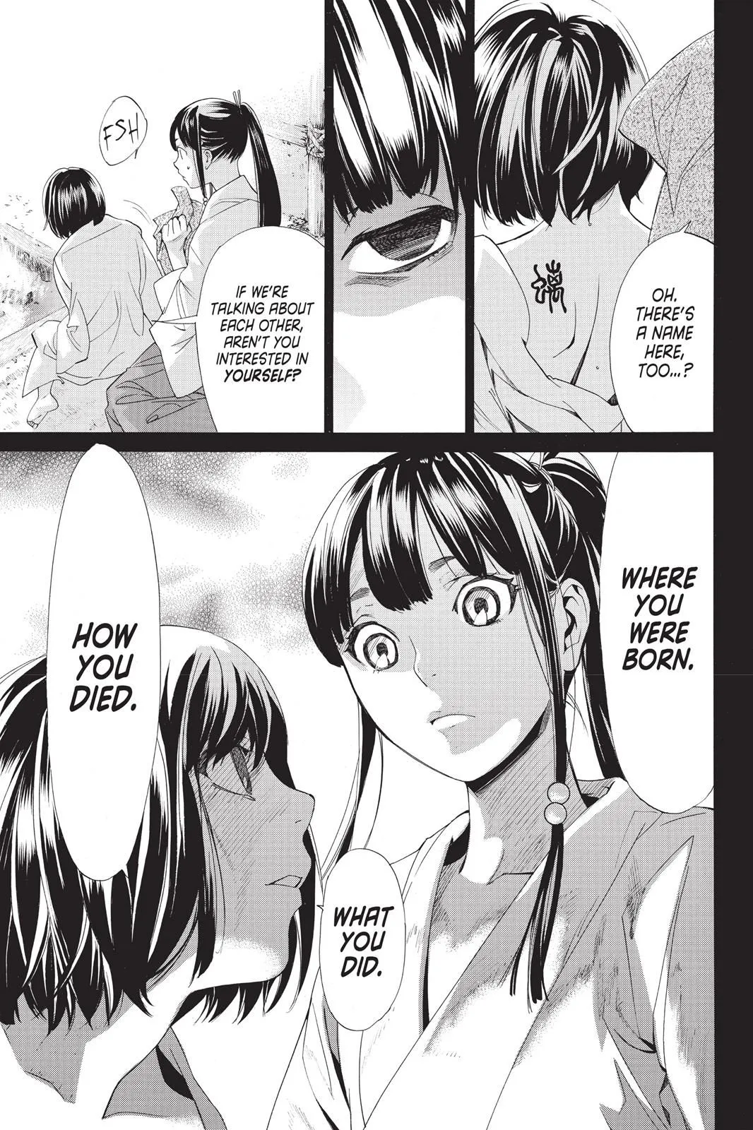 Read Noragami EN Manga Online