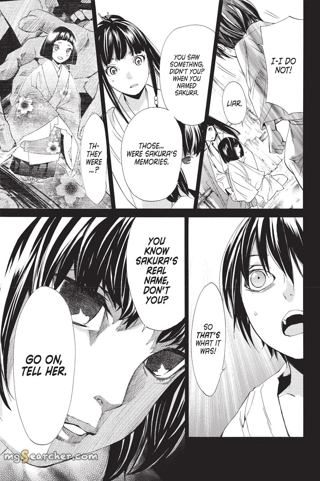 Read Noragami EN Manga Online