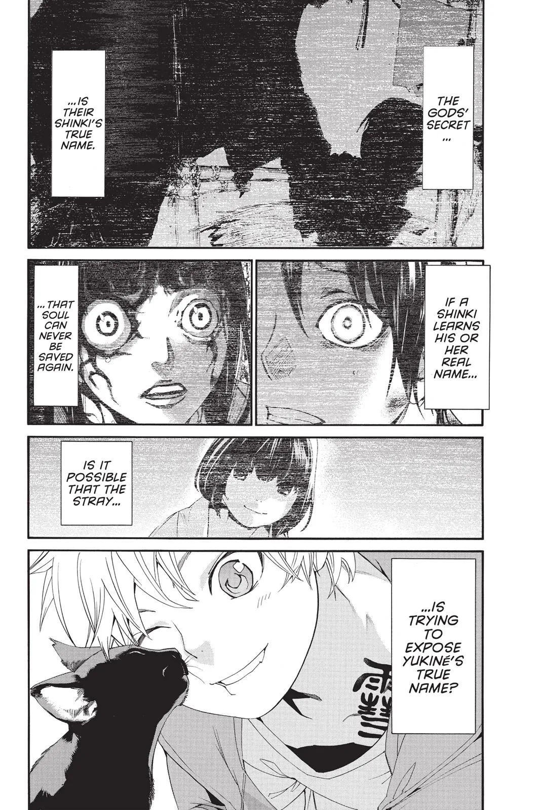 Read Noragami EN Manga Online