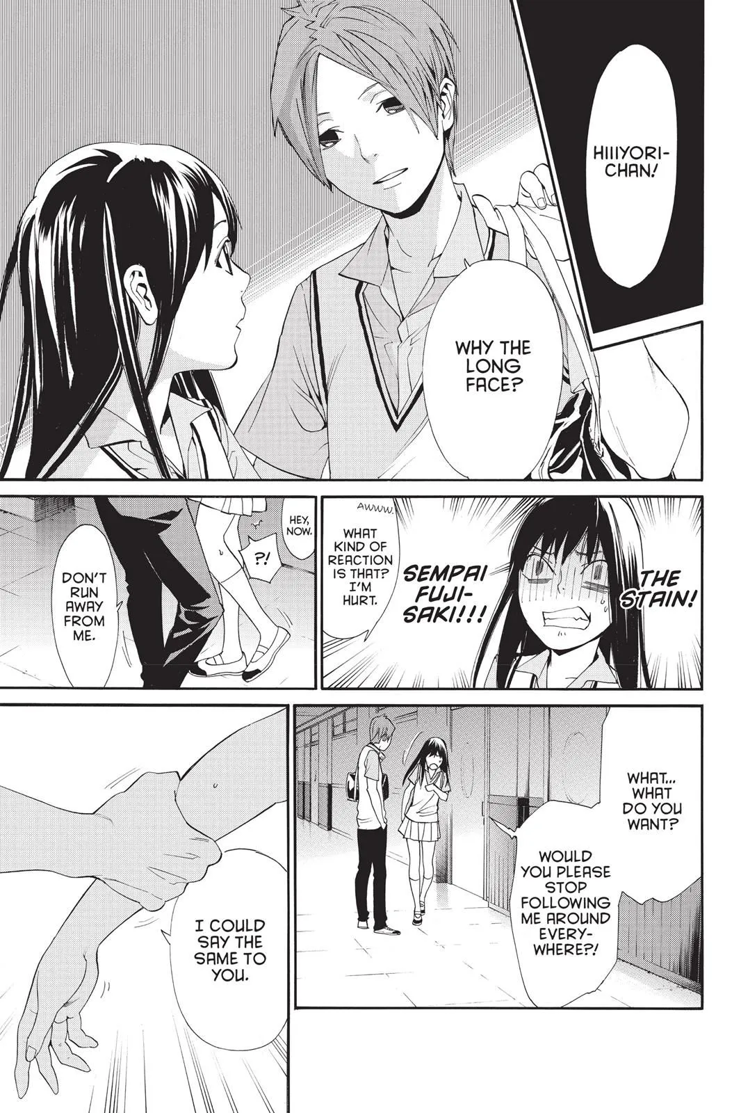 Read Noragami EN Manga Online