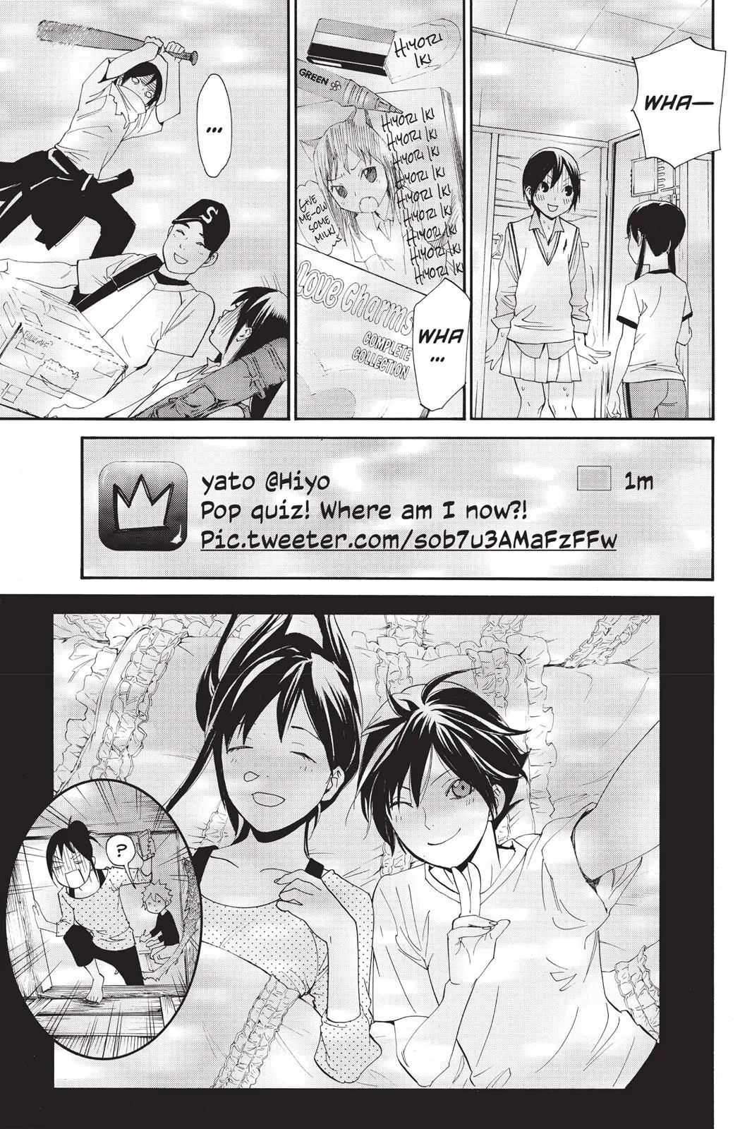 Read Noragami EN Manga Online