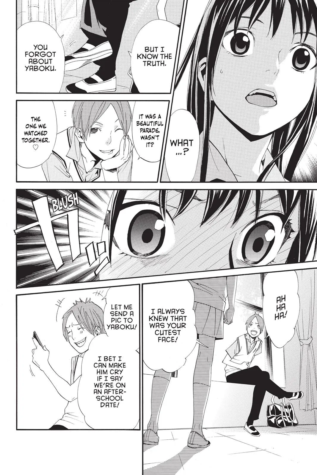 Read Noragami EN Manga Online