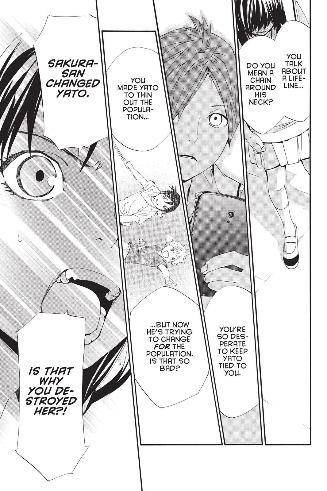 Read Noragami EN Manga Online
