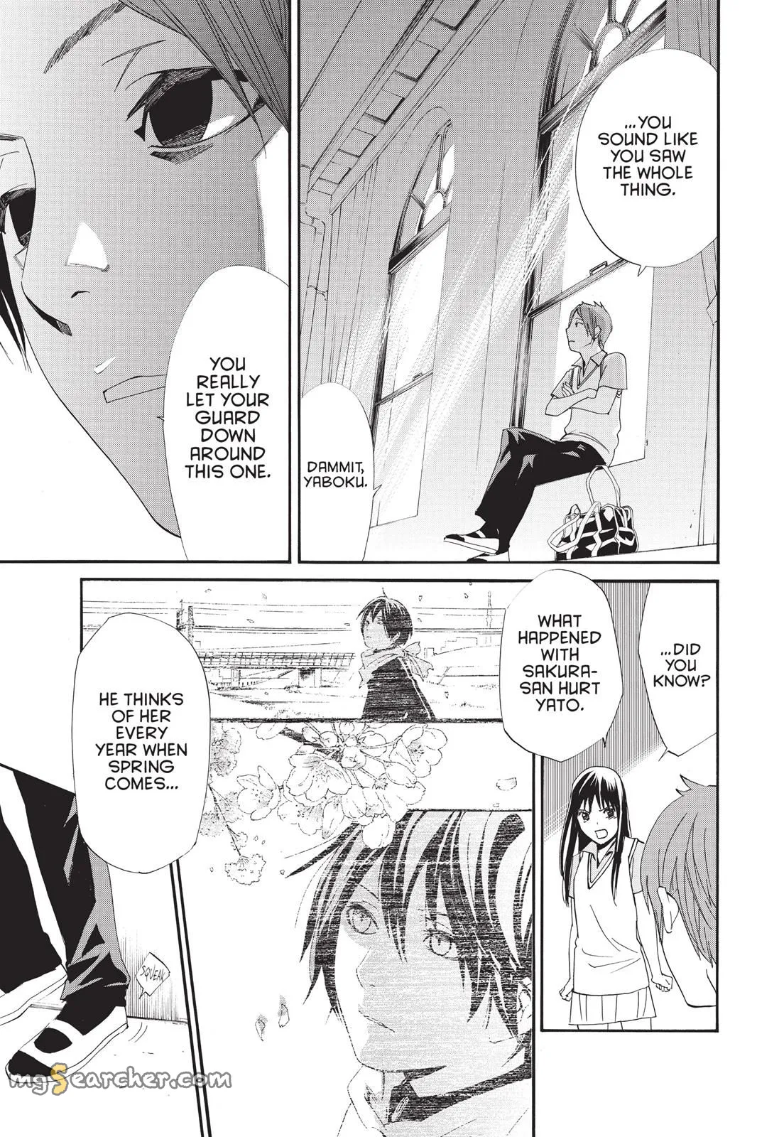 Read Noragami EN Manga Online