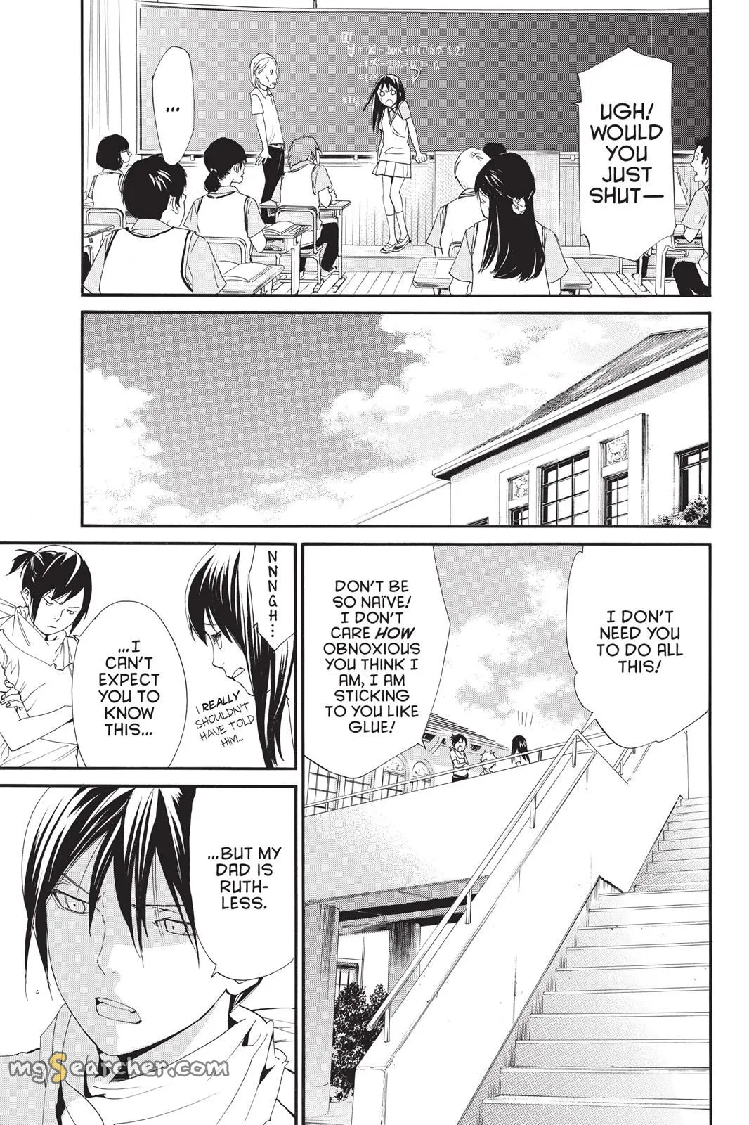 Read Noragami EN Manga Online