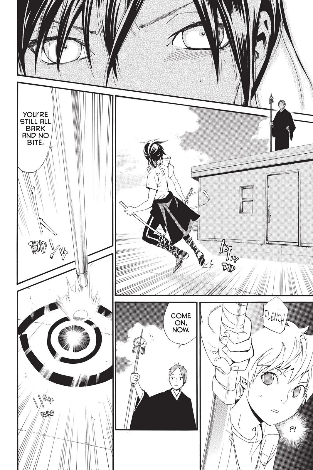 Read Noragami EN Manga Online