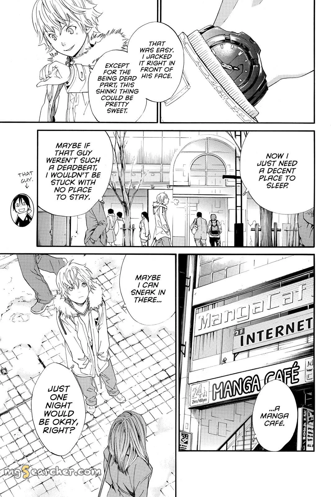 Read Noragami EN Manga Online