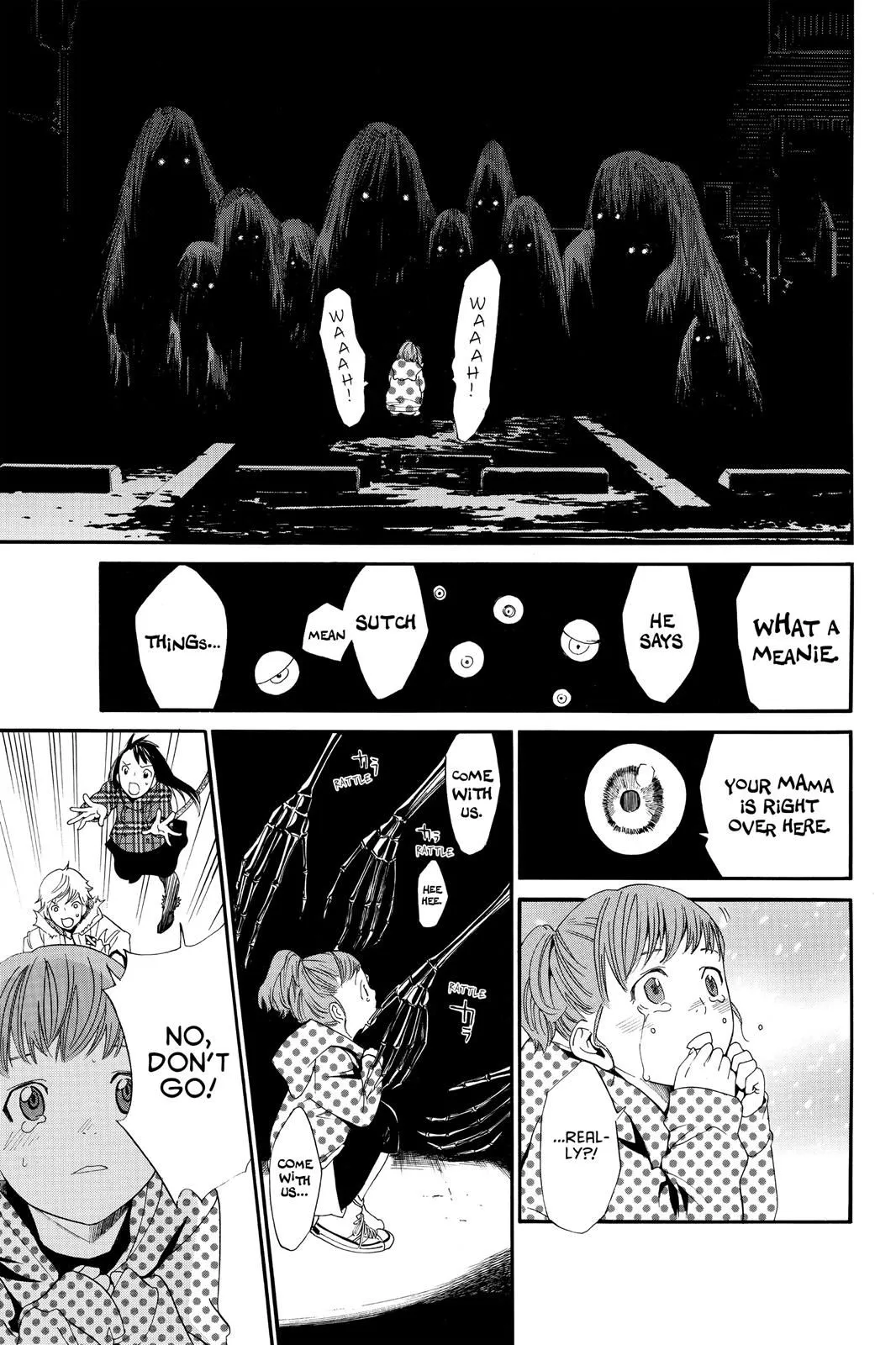 Read Noragami EN Manga Online