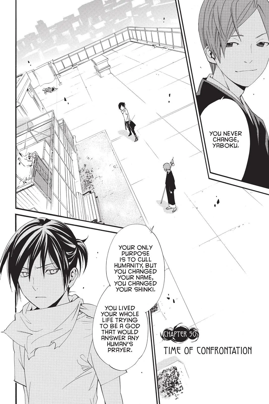 Read Noragami EN Manga Online