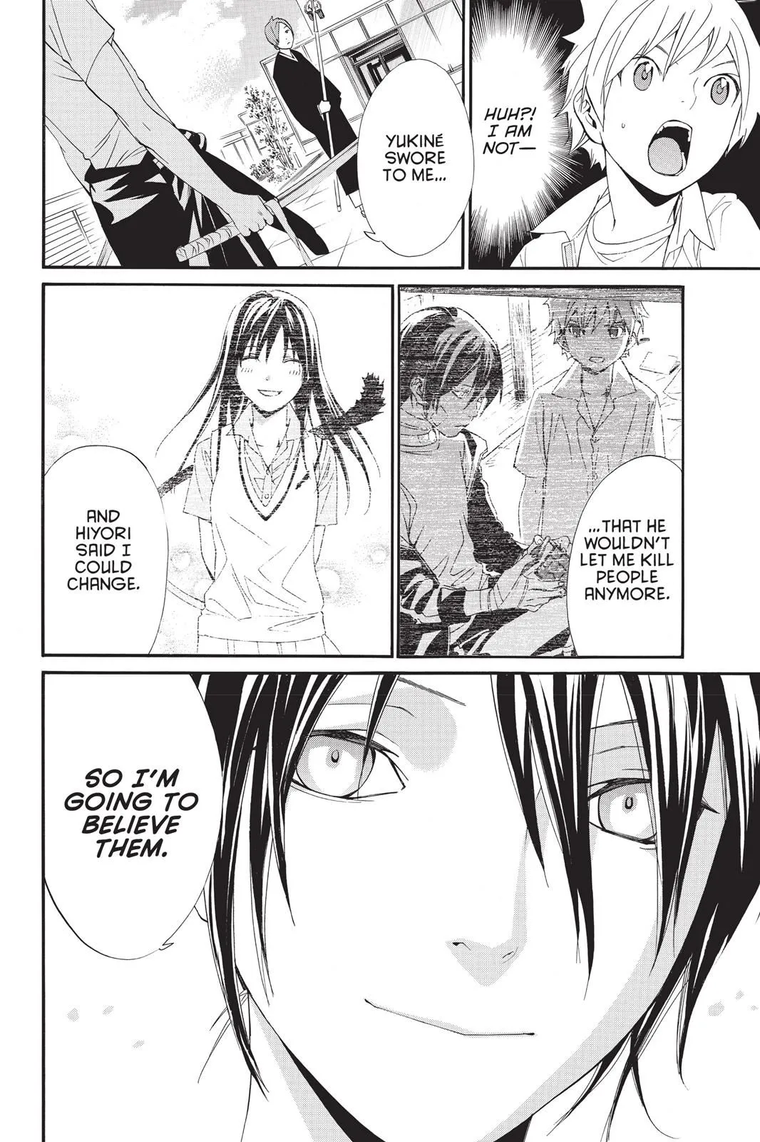 Read Noragami EN Manga Online