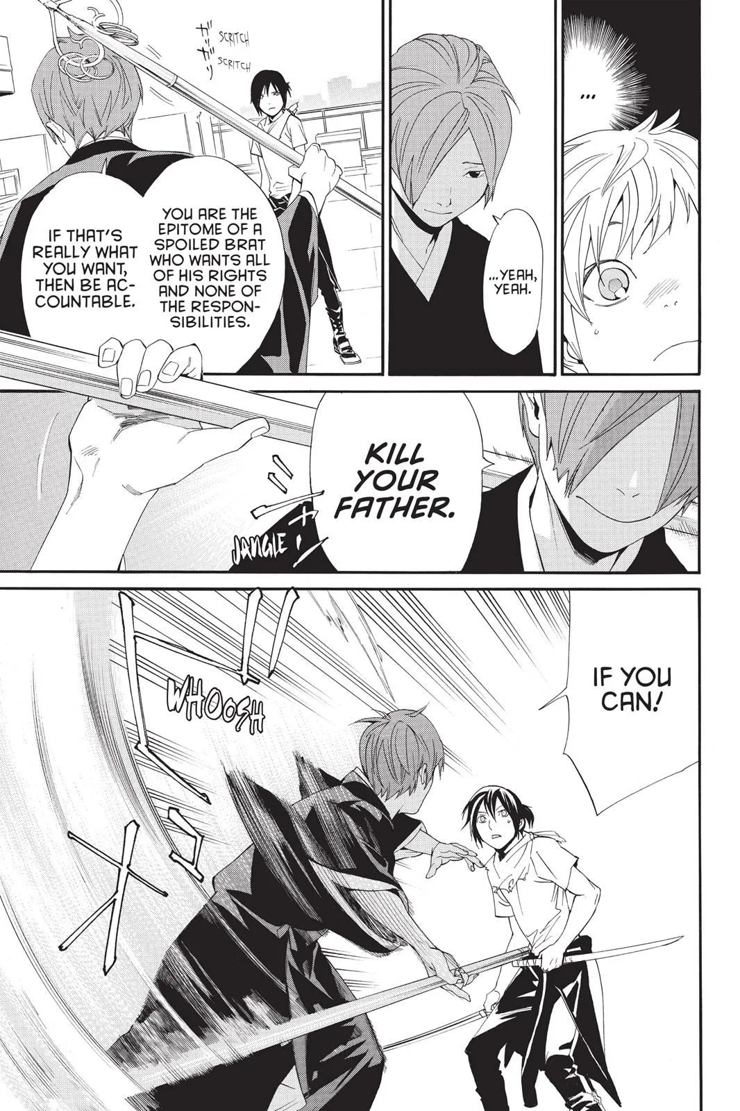 Read Noragami EN Manga Online