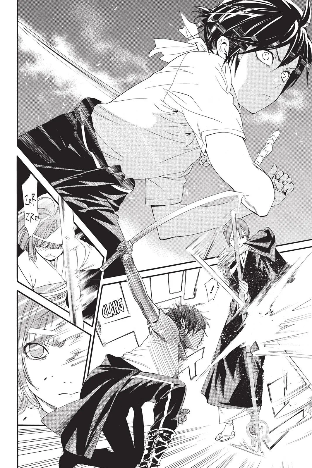 Read Noragami EN Manga Online