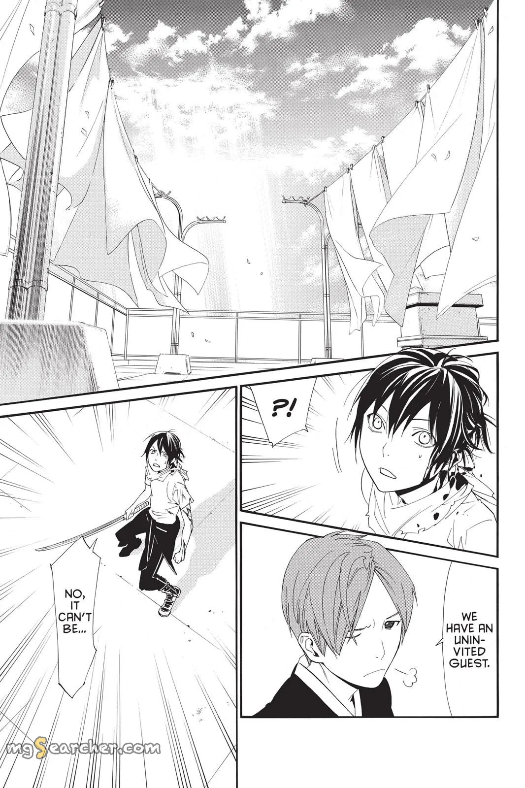 Read Noragami EN Manga Online