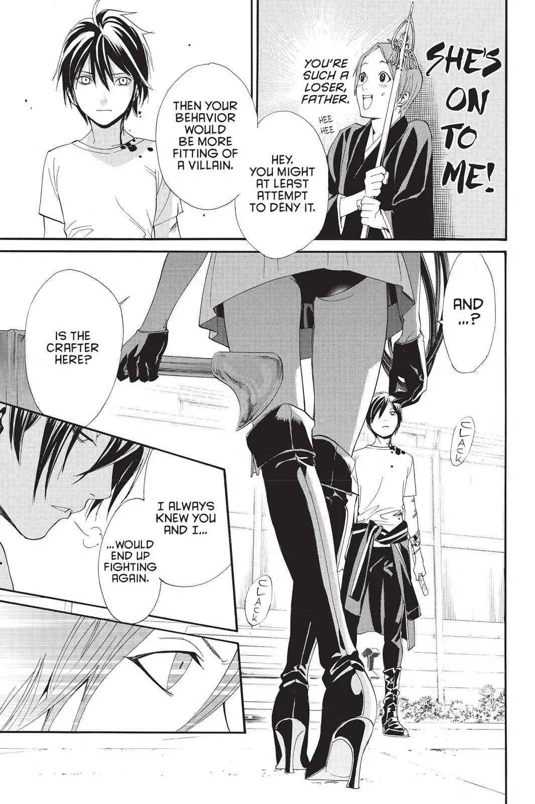 Read Noragami EN Manga Online