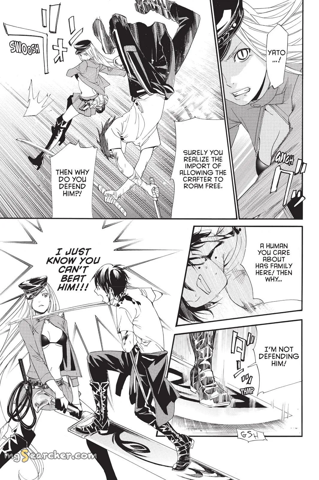 Read Noragami EN Manga Online