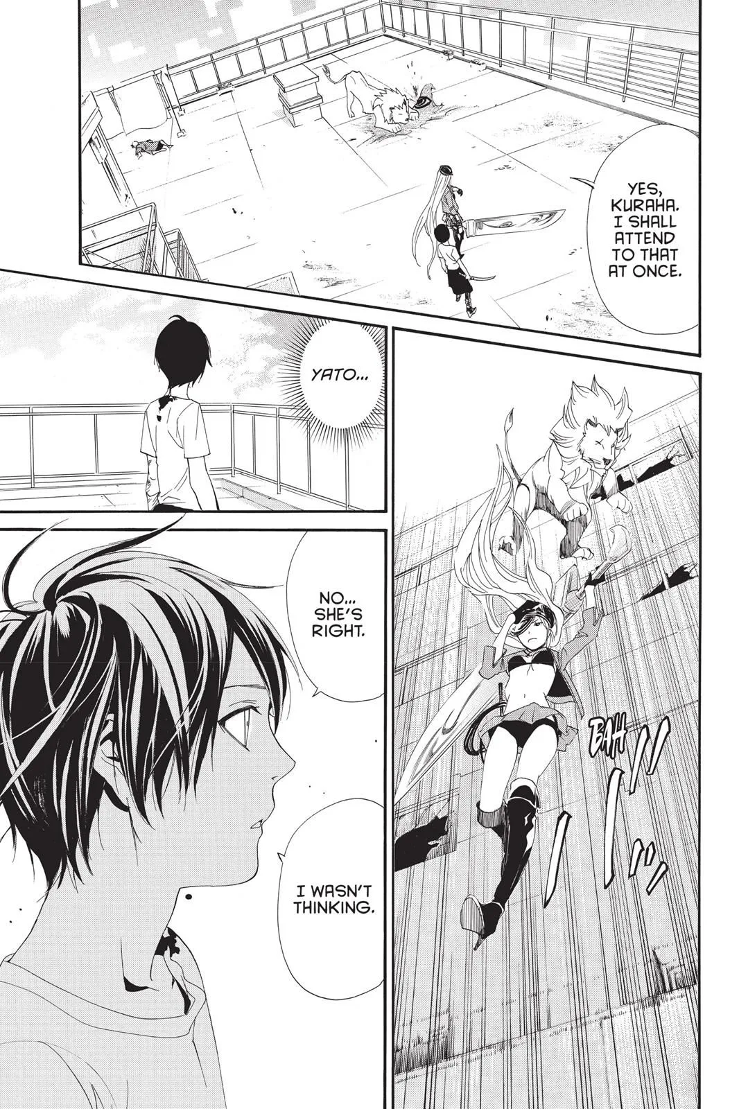 Read Noragami EN Manga Online