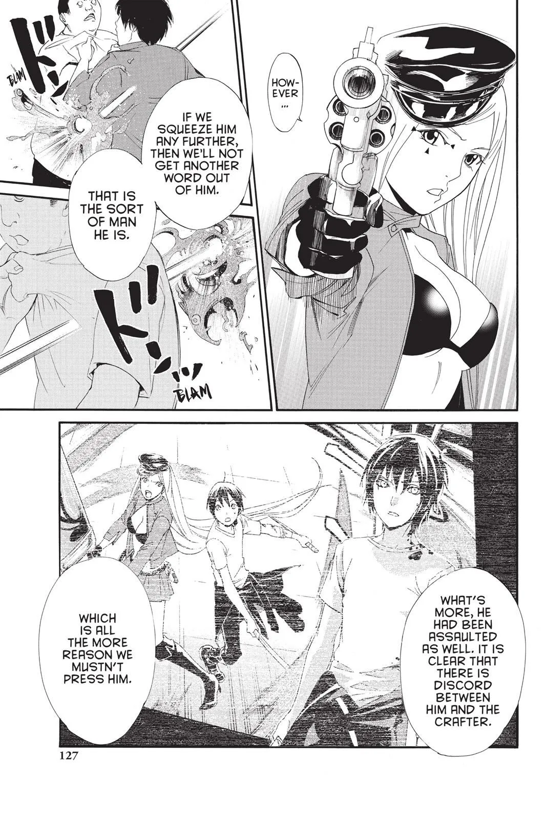 Read Noragami EN Manga Online