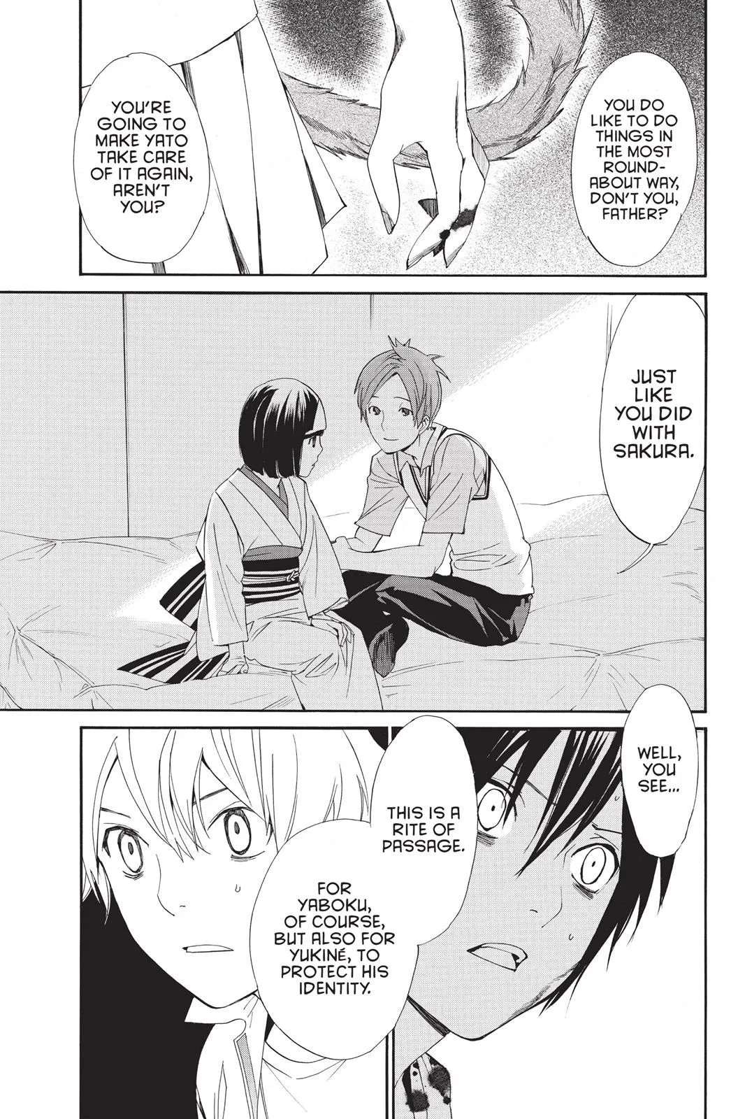 Read Noragami EN Manga Online