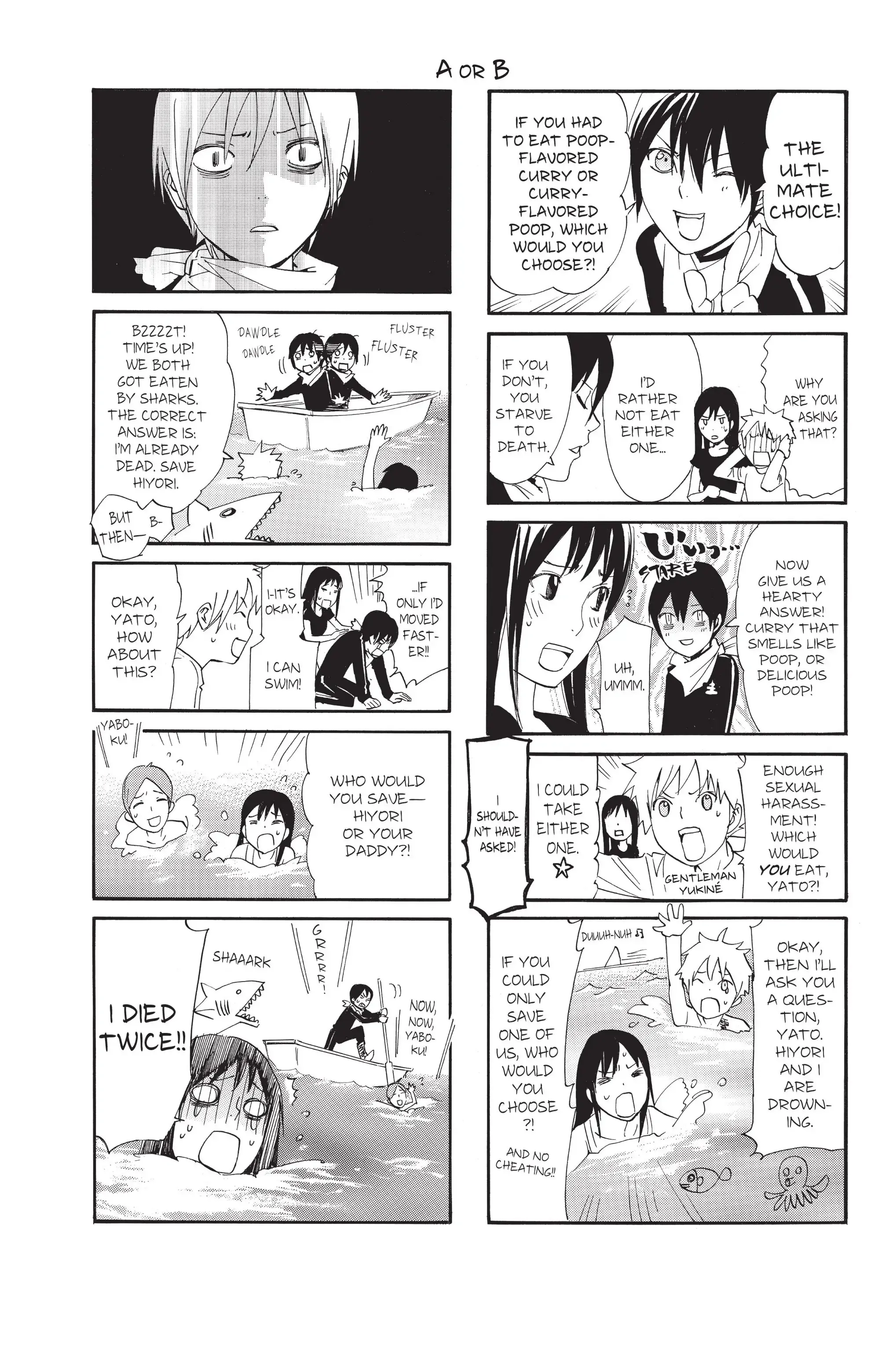 Read Noragami EN Manga Online