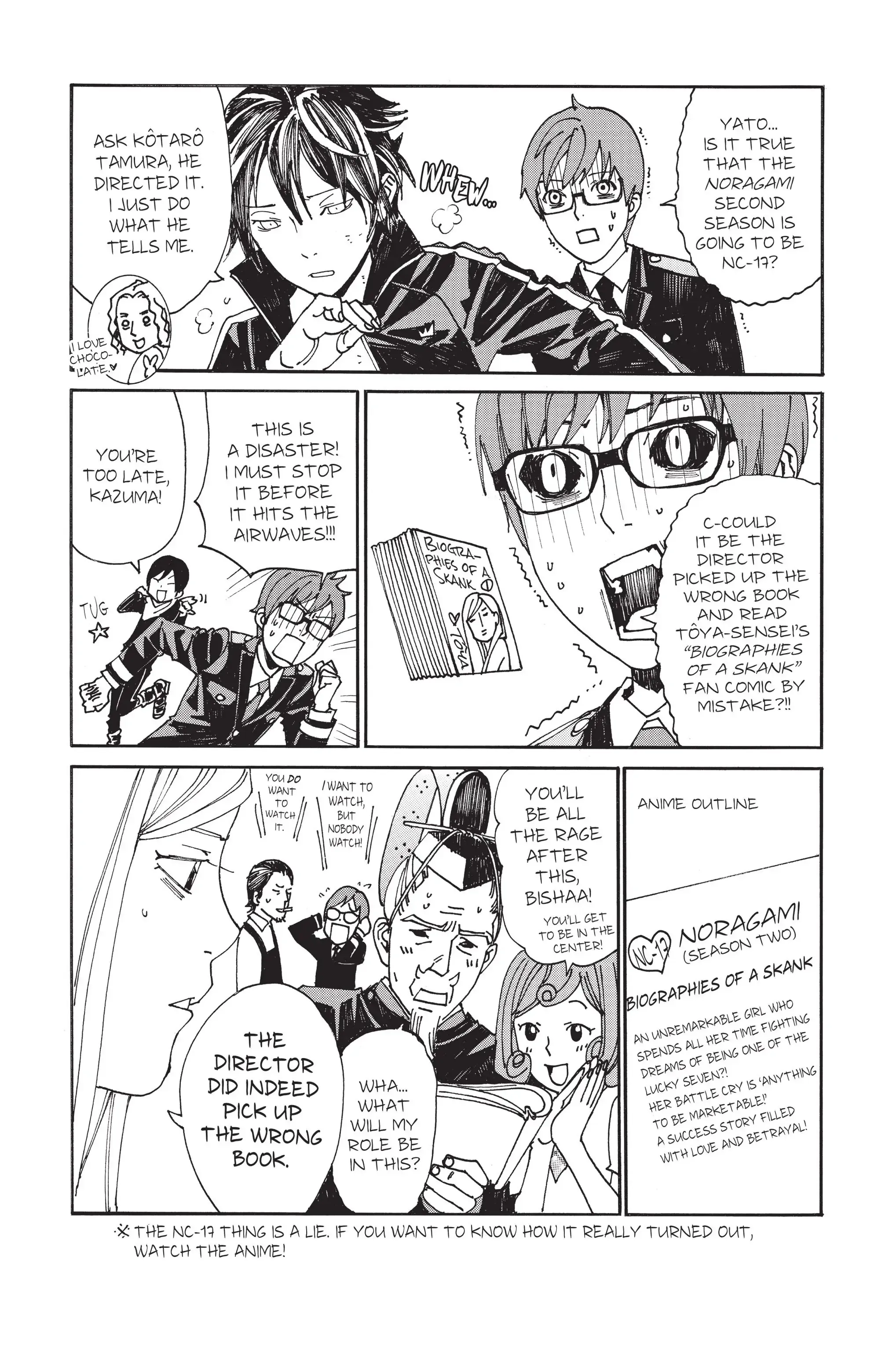 Read Noragami EN Manga Online