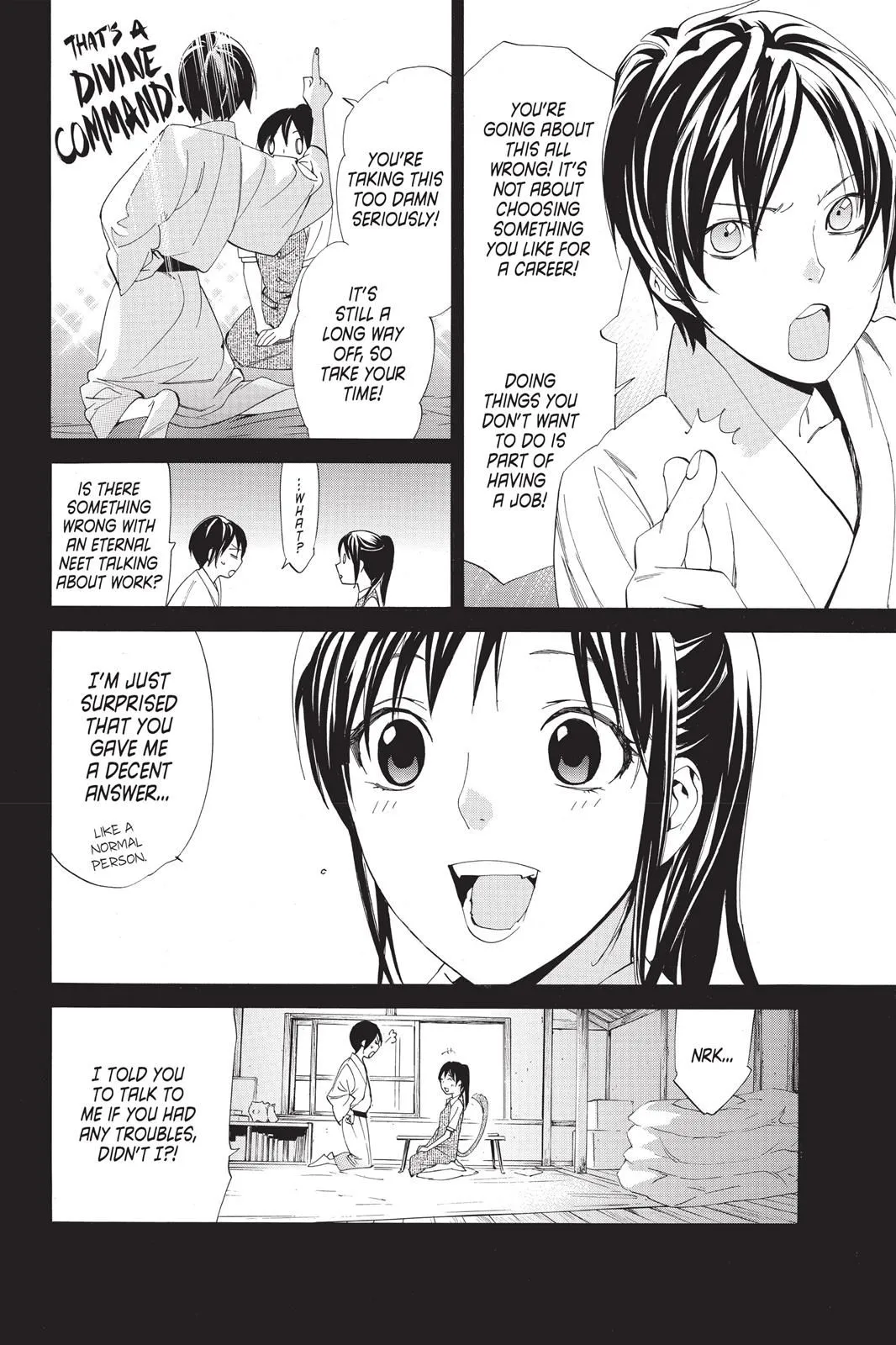 Read Noragami EN Manga Online