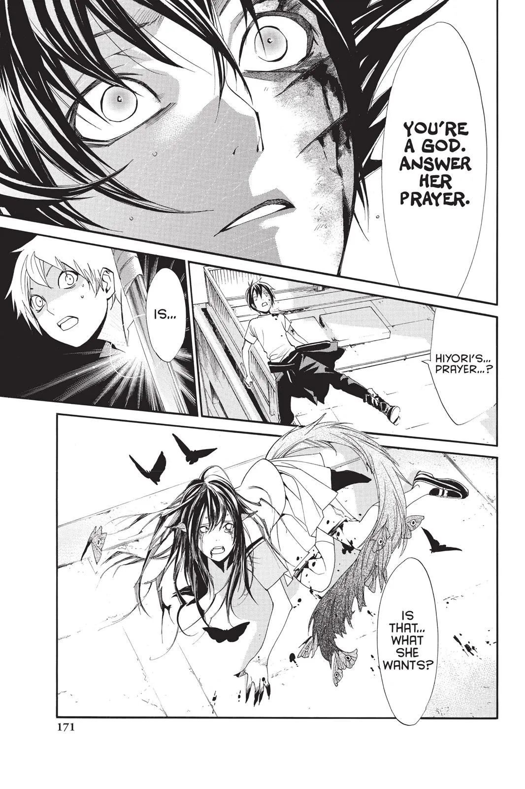 Read Noragami EN Manga Online
