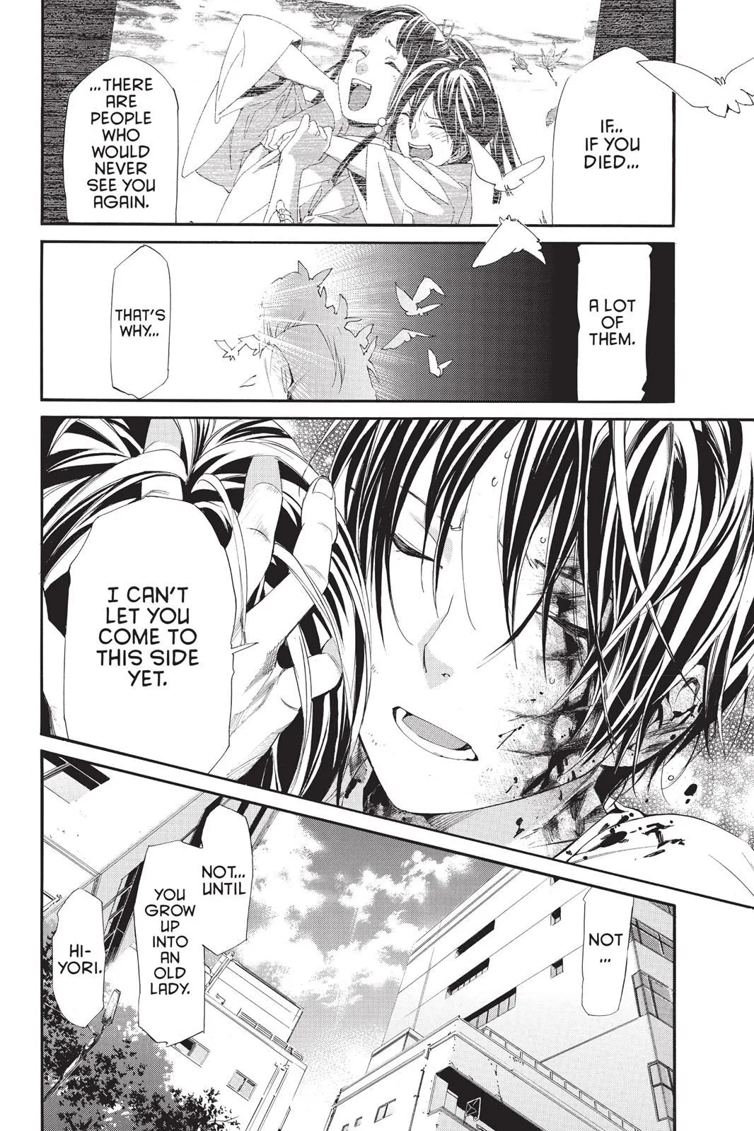 Read Noragami EN Manga Online