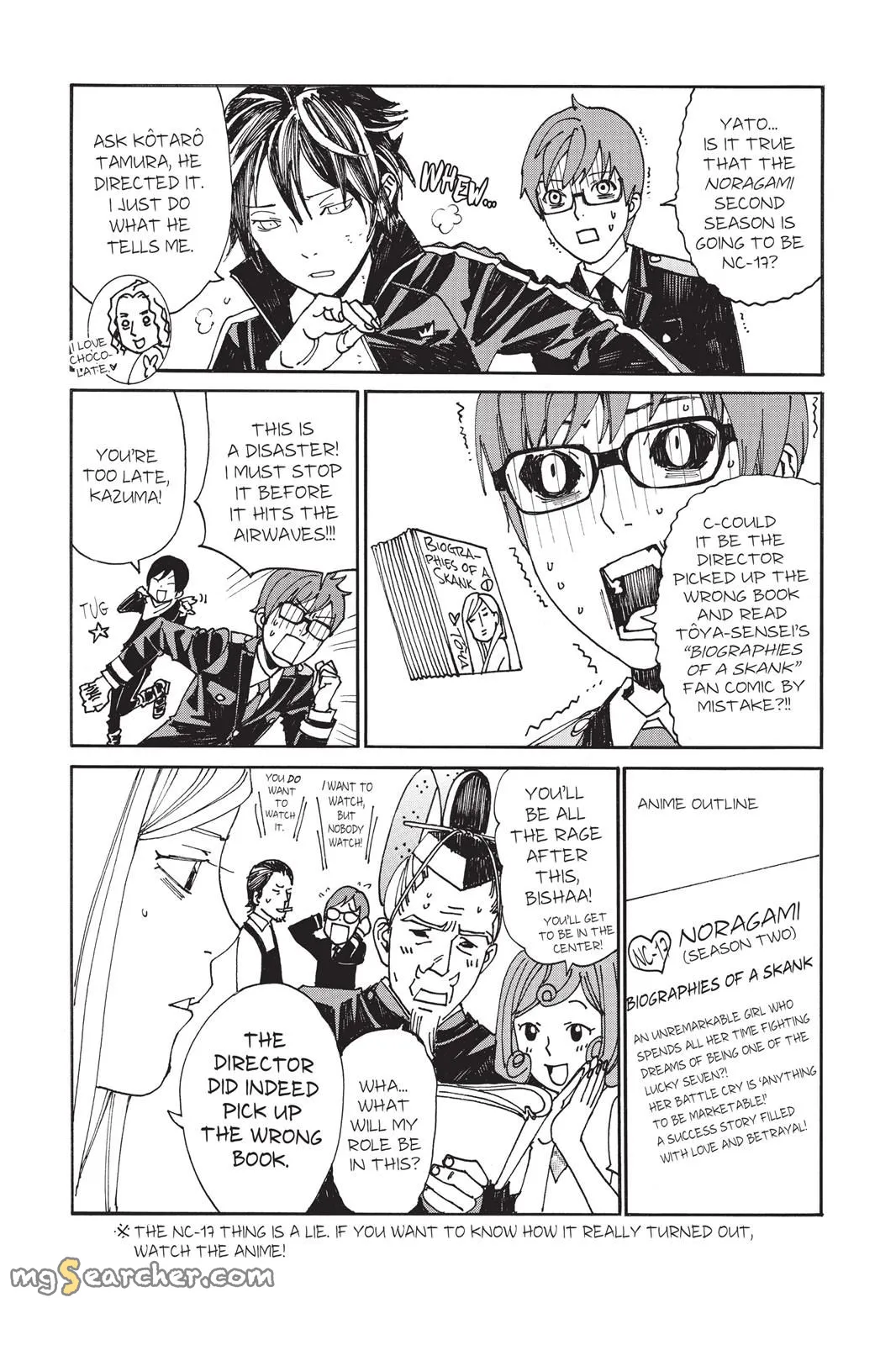 Read Noragami EN Manga Online