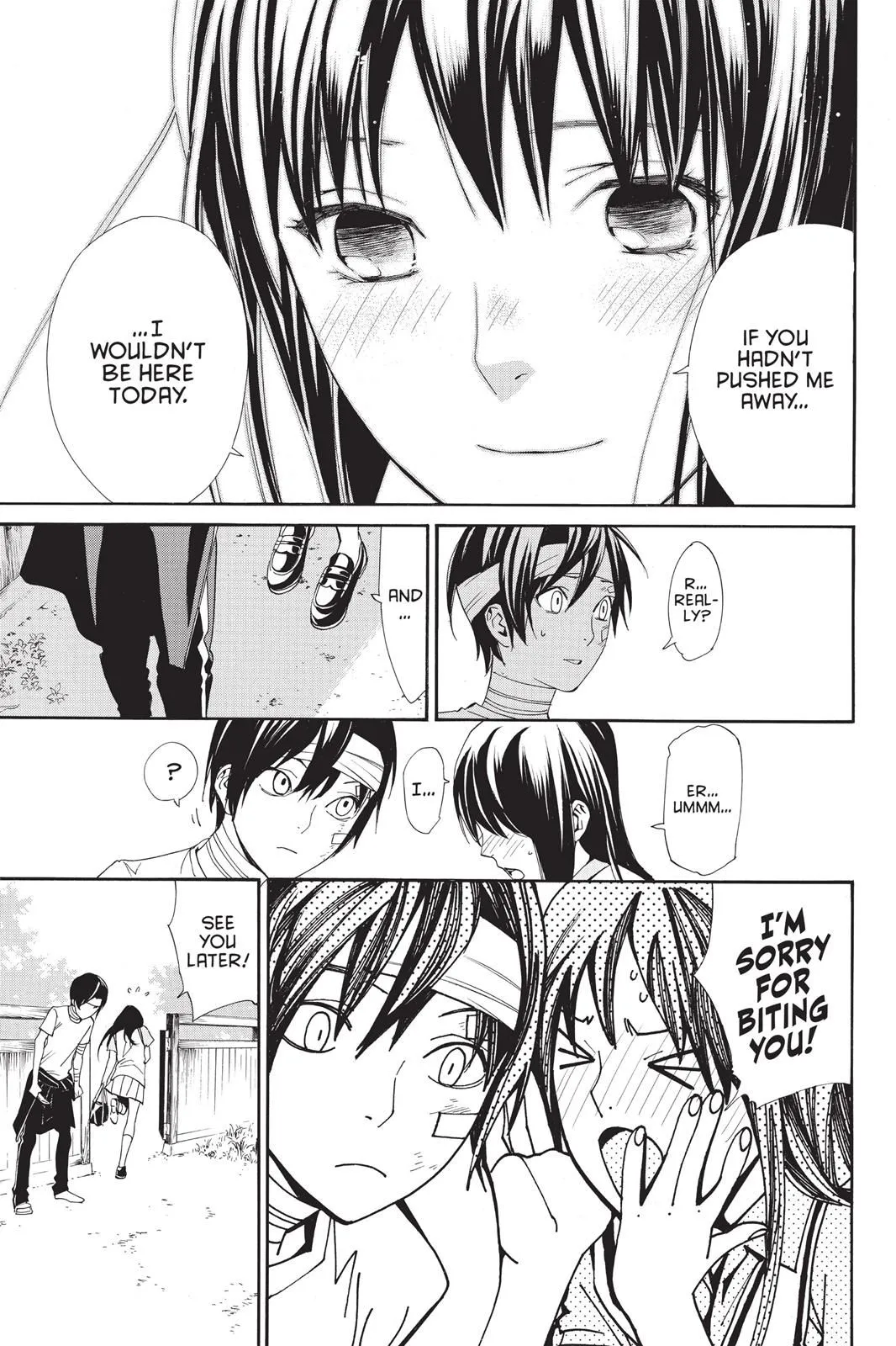 Read Noragami EN Manga Online