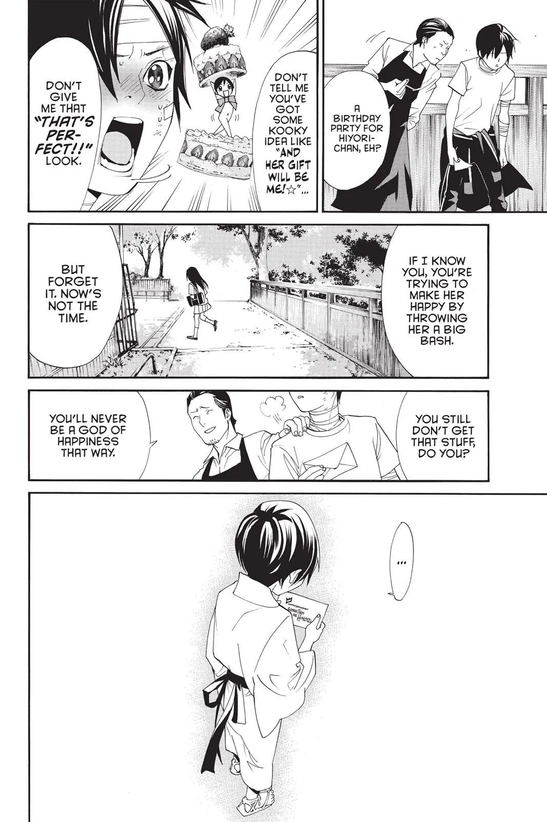 Read Noragami EN Manga Online
